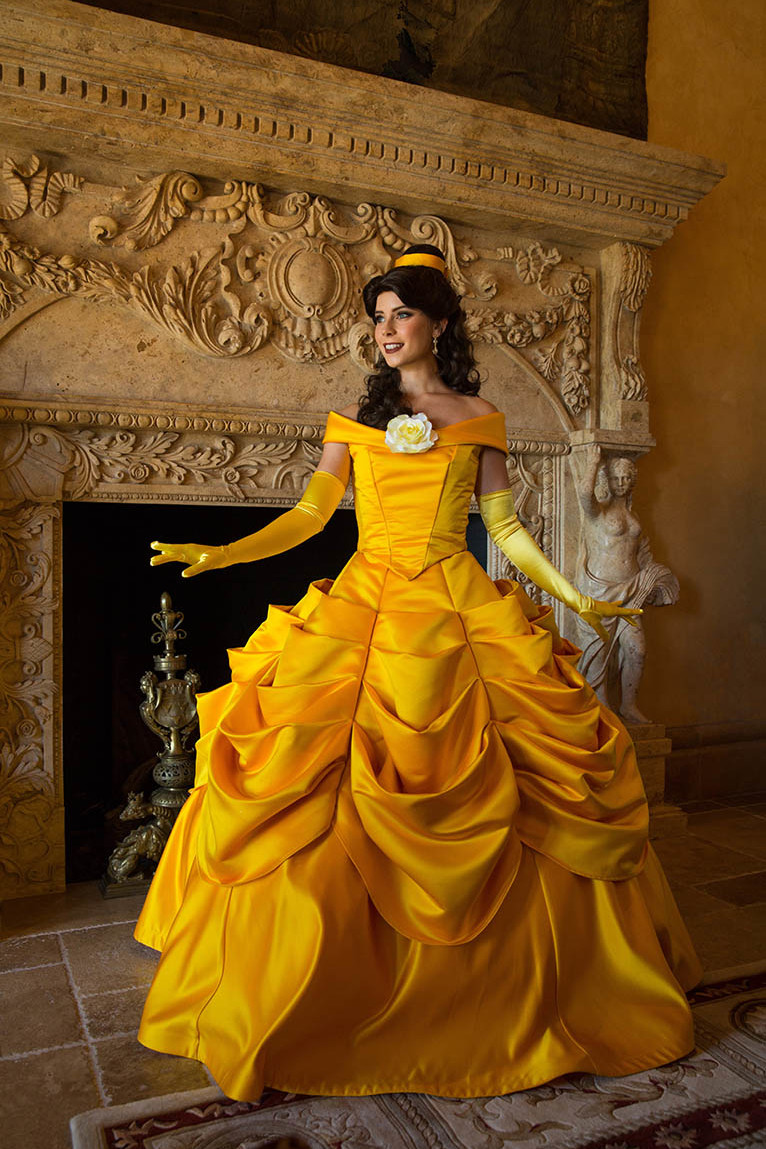 Princess Belle party character for kids in New York