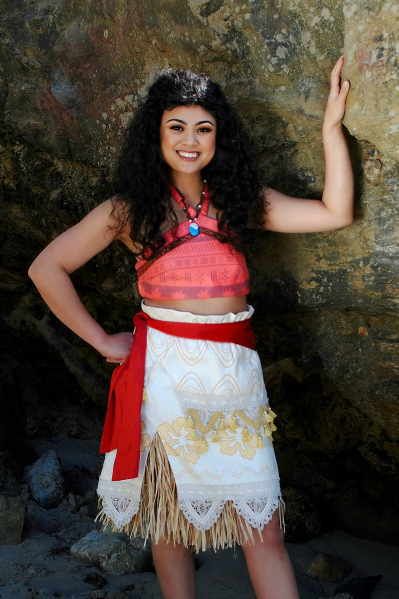 Moana party character for kids in New York