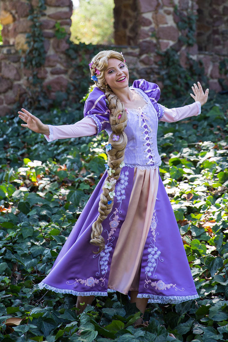 Rapunzel party character for kids in New York